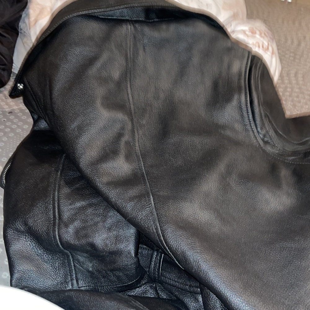Mens leather jacket - Picture 6 of 6